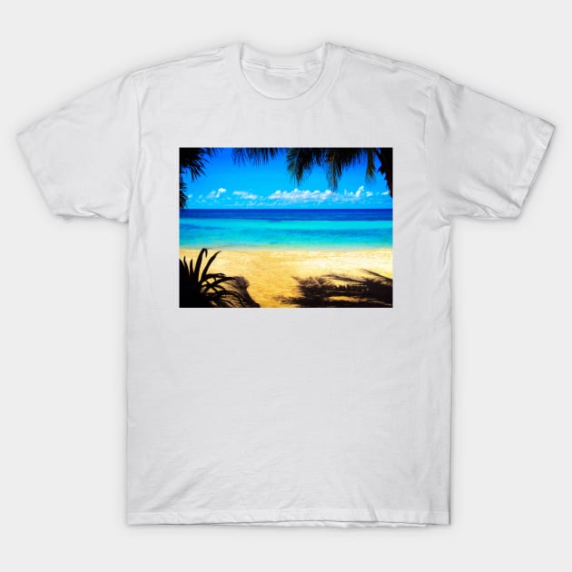 PARADISE BEACH T-Shirt by Simon Schuhmacher Photography